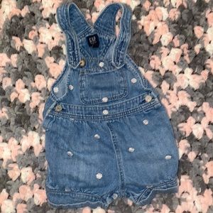 Gap overalls